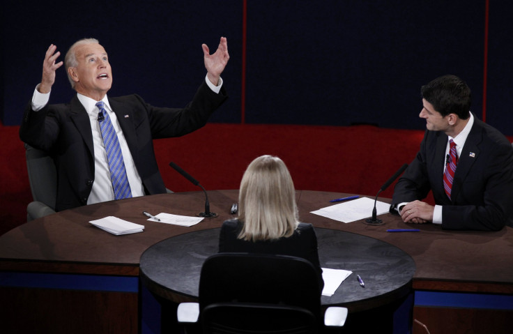 Biden-Ryan Debate 