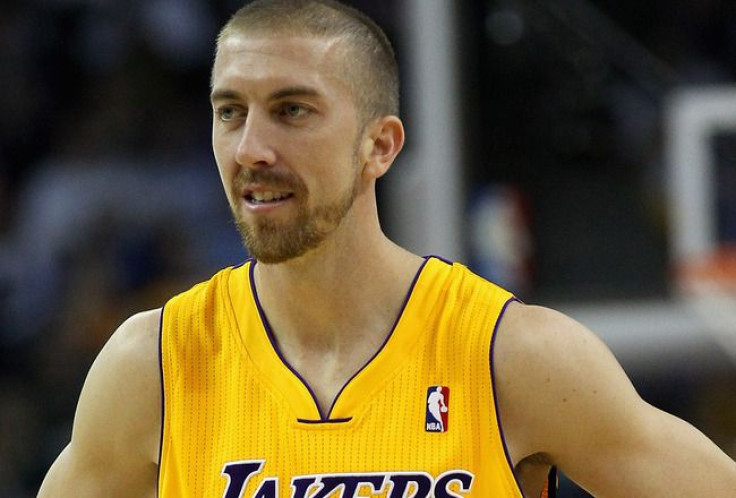 Steve Blake has played in the NBA for nine years.