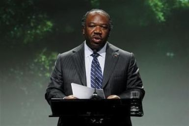 Gabon President Ali Bongo Ondimba