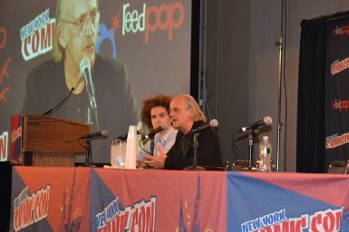 Christopher Lloyd At Comic Con 2012