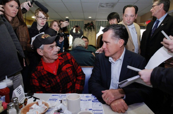 Romney and Garon