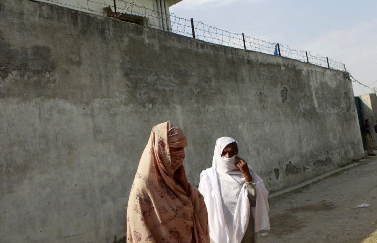 Former Bin Laden Compound, Abbottabad, Pakistan