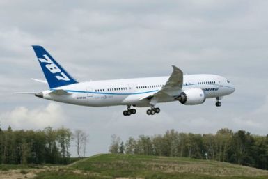 Boeing 787 aircraft