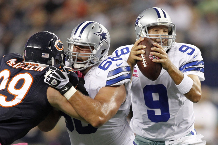 NFL Preview: Romo, Dallas Cowboys Hope to Recover Against the Baltimore Ravens, Where to Watch Live Online, Betting Odds