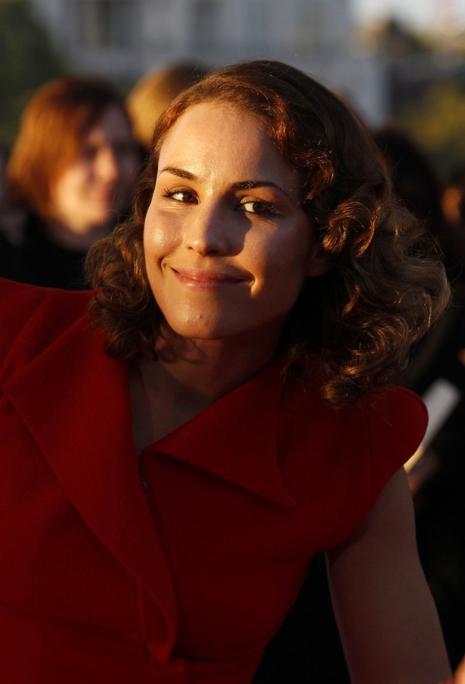 Swedish actress Noomi Rapace arrives for the UK premiere of Tinker Tailor Soldier Spy in London