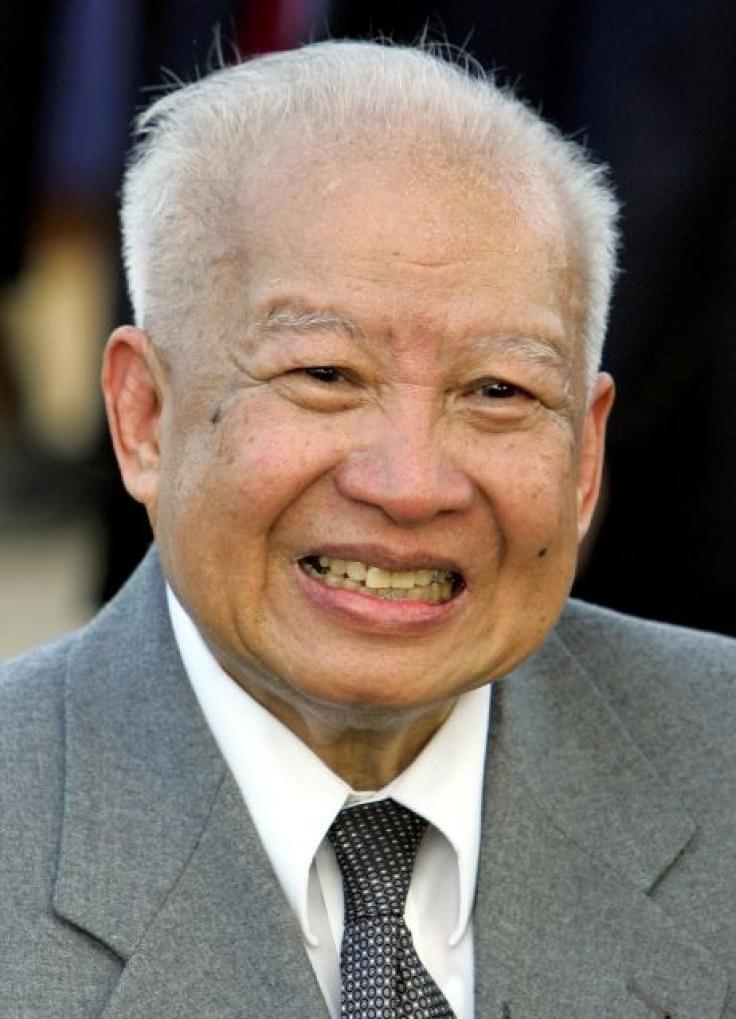 King Norodom Sihanouk