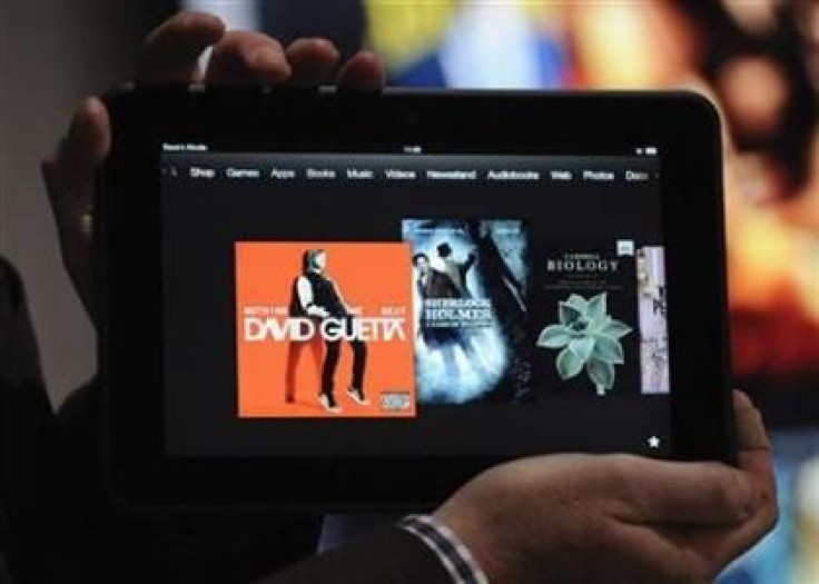 Amazon's Kindle Fire with Texas Instruments chip
