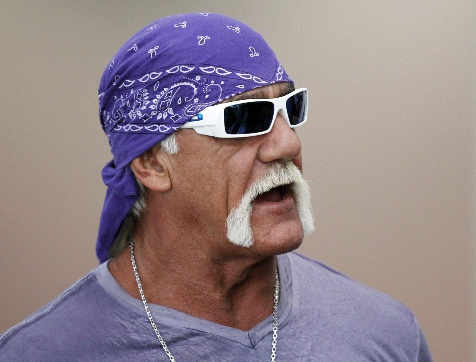Hulk Hogan Is Done Wrestling