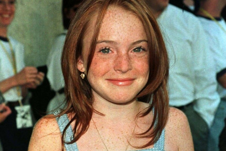 Lindsay Lohan at Parent Trap Premiere