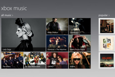 Microsoft Introduces Xbox Music To Enter Streaming Market