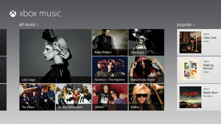 Microsoft Introduces Xbox Music To Enter Streaming Market
