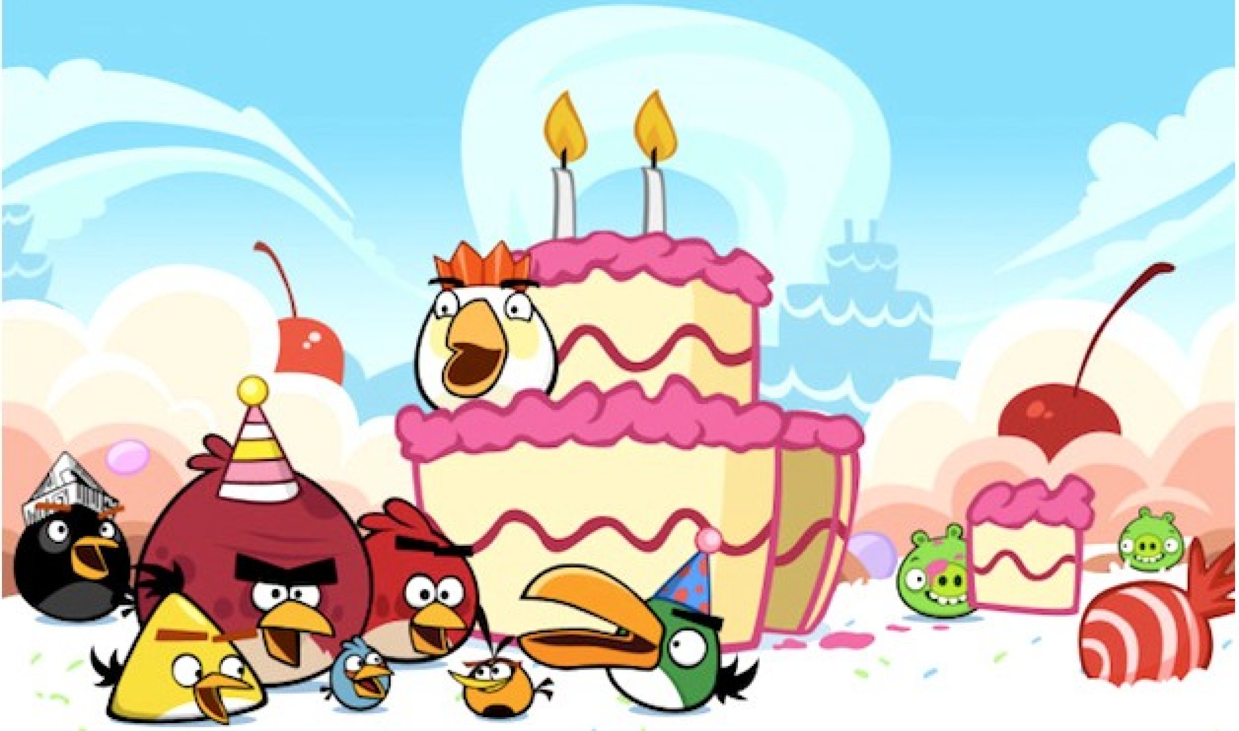 Iconic Angry Birds celebrates 2nd Birthday quotFree Gift for Fansquot Available