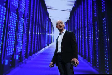 Amazon.com CEO Jeff Bezos