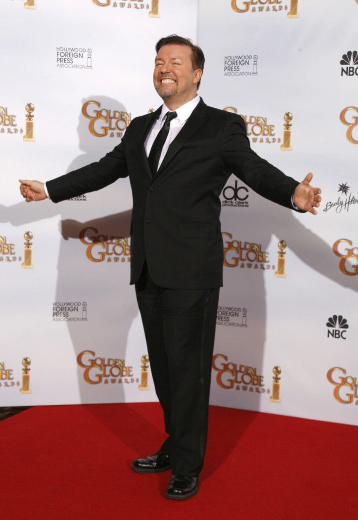 Golden Globes 2012