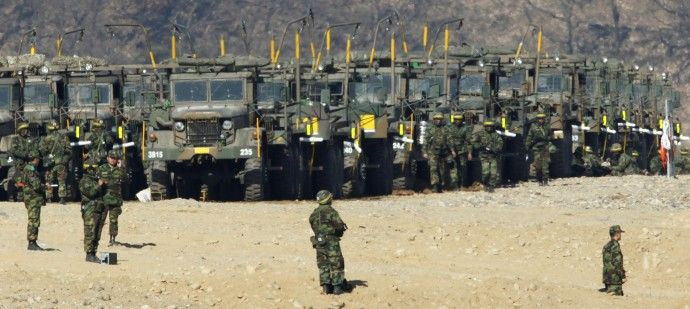 South Korea fired first: North