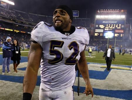 Ray Lewis Injury Could Mean End Of Career For Ravens Star Linebacker ...