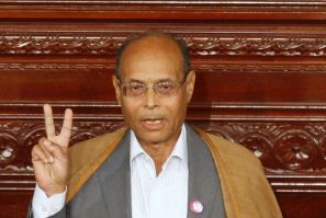 Tunisia President Moncef Marzouki