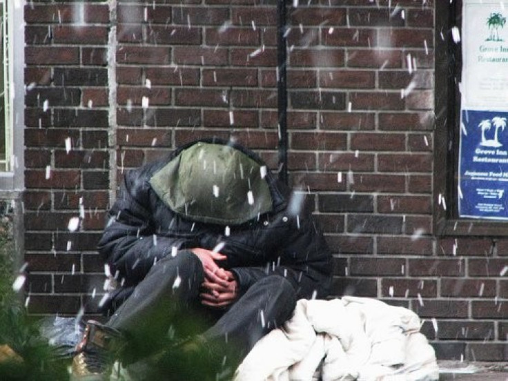 Homeless in Northern Ireland