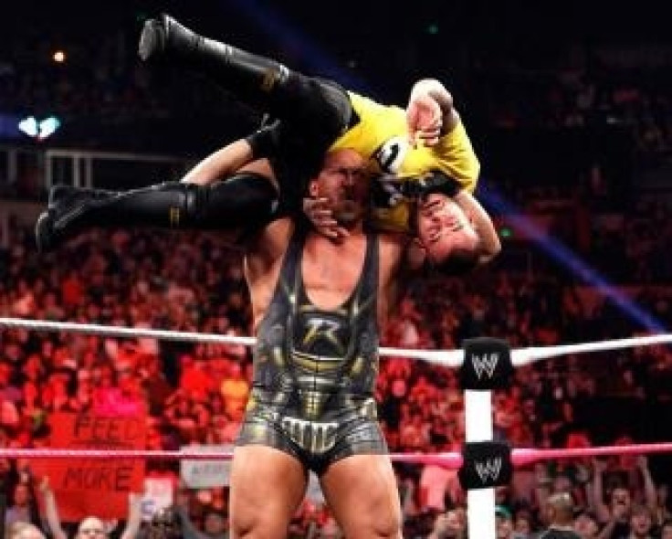 Ryback Slams Punk