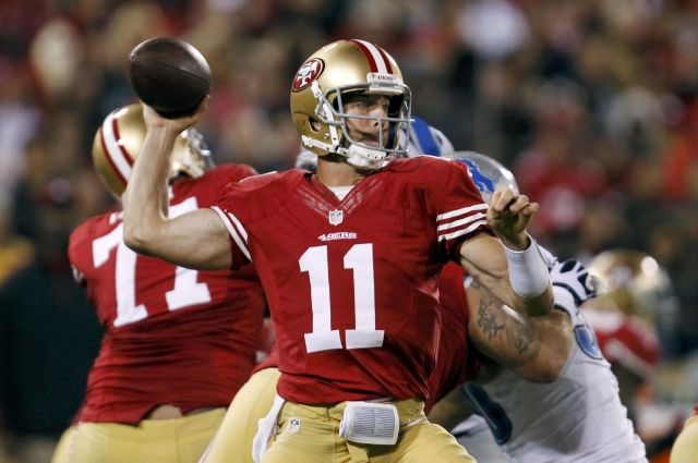 Alex Smith Trade Rumors San Francisco QB On The Verge Of Being