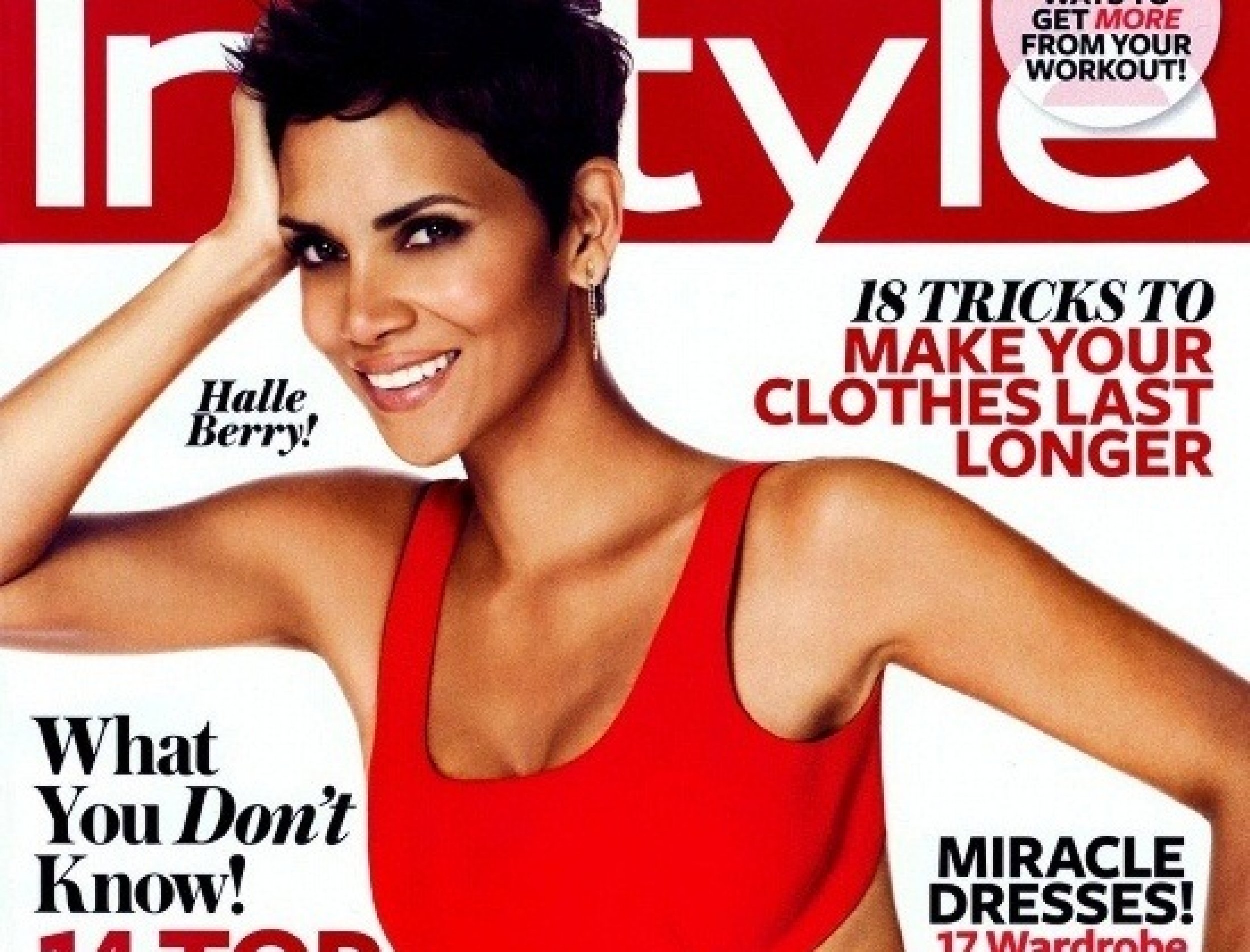 Halle Berry Talks Love And Aging With InStyle Magazine; She Also