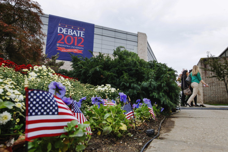 Presidential Debate 2 Hofstra Univ