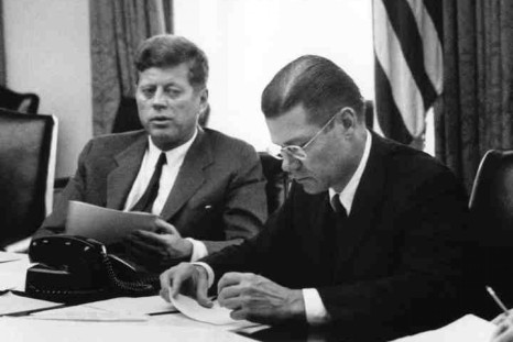 Kennedy Cuban Misssile Crisis 1962 WikiCommons