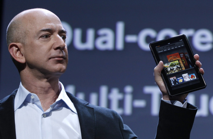 Amazon.com CEO Jeffrey Bezos