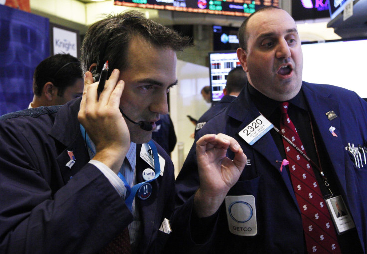 Traders At New York Stock Exchange