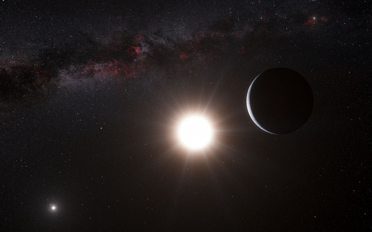 Artist Concept of Alpha Centauri B Planet