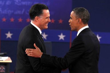 Romney Obama 2nd Debate