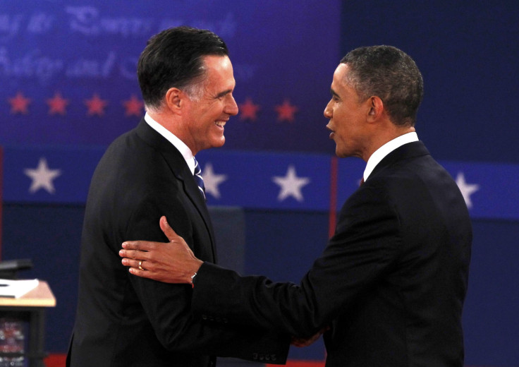 Romney Obama 2nd Debate