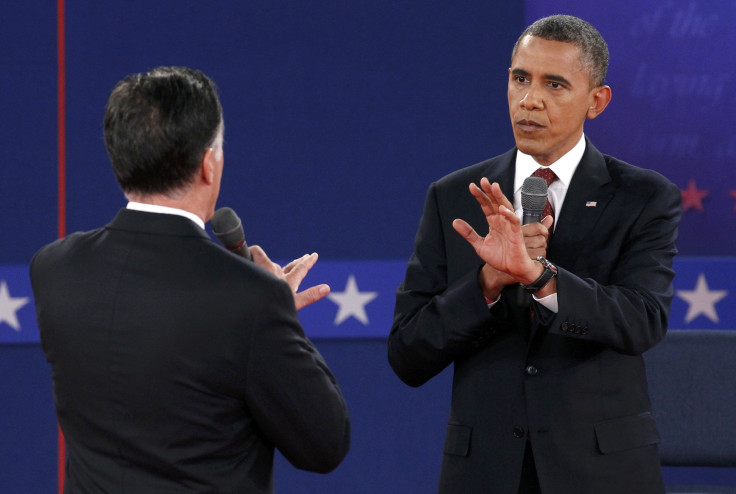 Obama at Debate 2