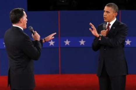 Pres Debate 2 Obama Romney