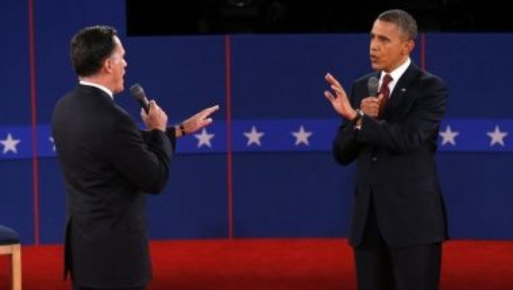 Pres Debate 2 Obama Romney