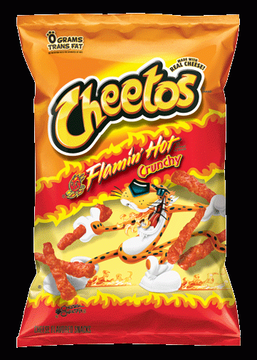 Flamin' Hot Cheetos