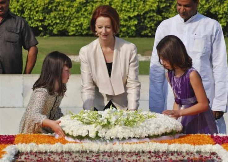 Julia Gillard in India