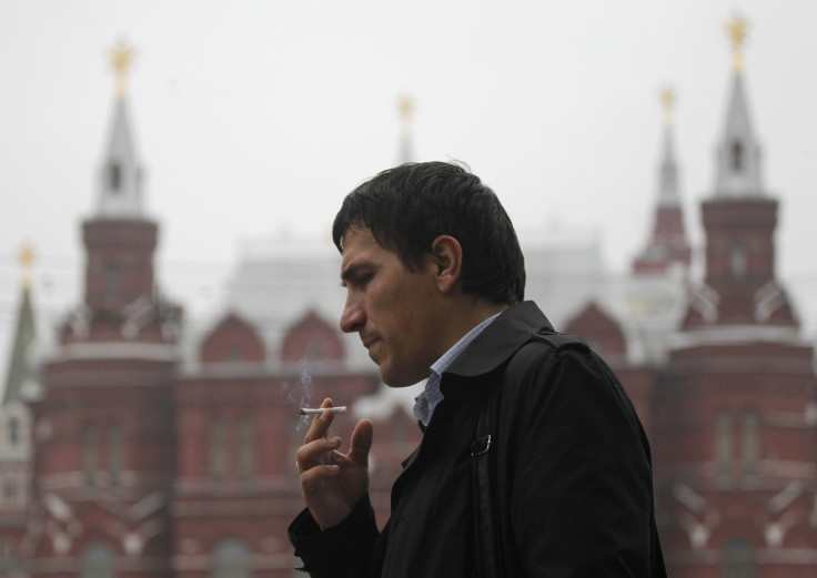 Russia smoking 202