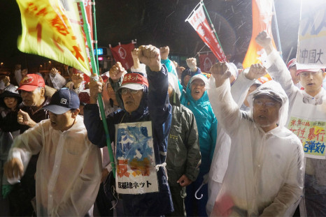 Okinawa Protest