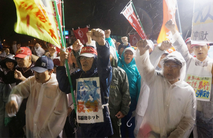 Okinawa Protest