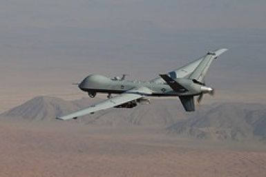 A U.S. Air Force MQ-9 Reaper drone