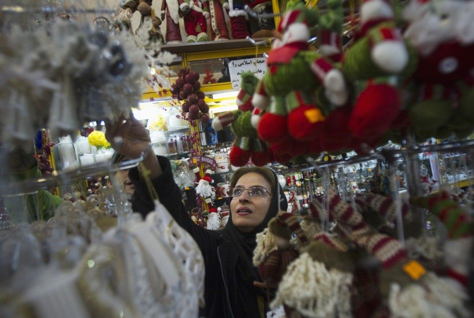 An Irani Christmas