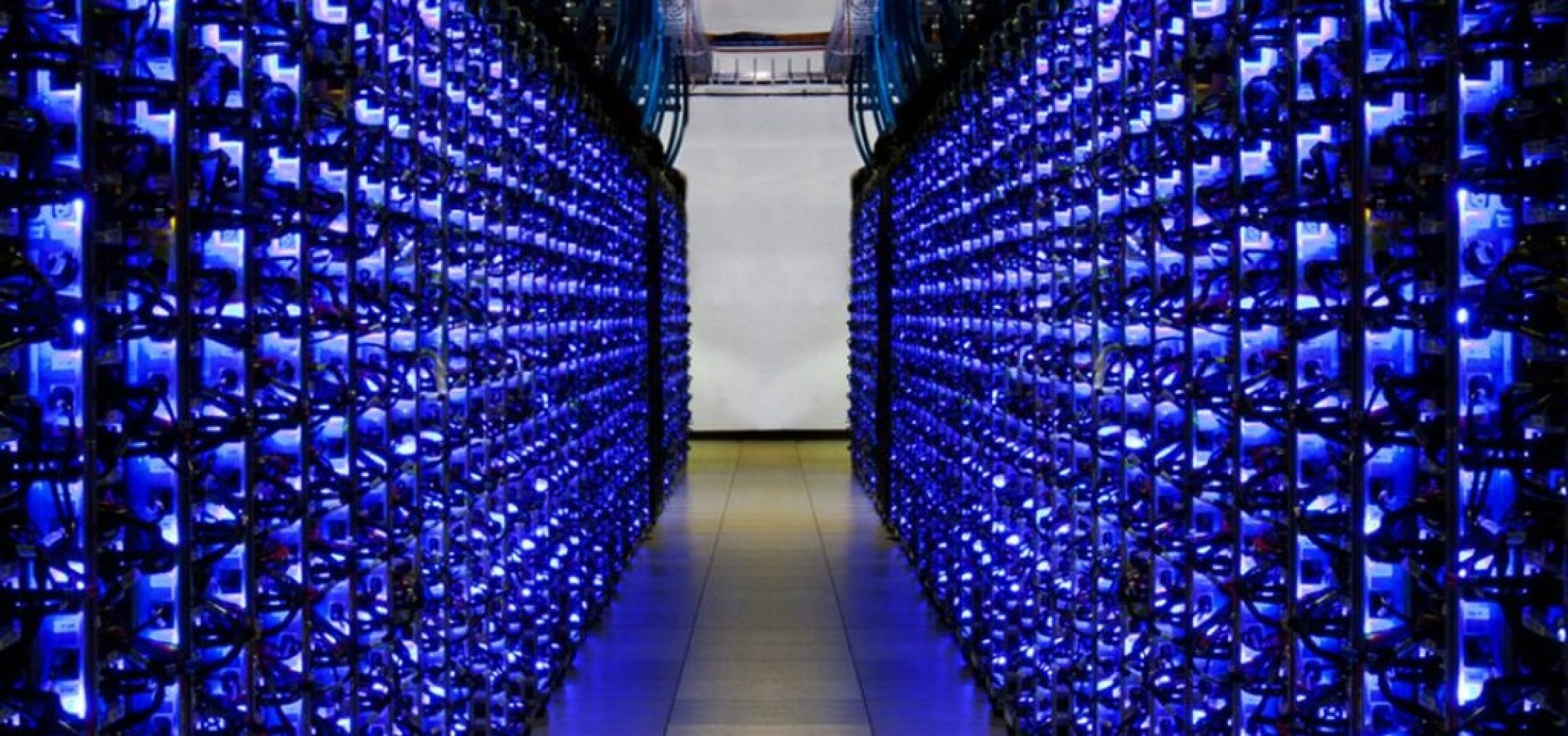 Inside a Google data center