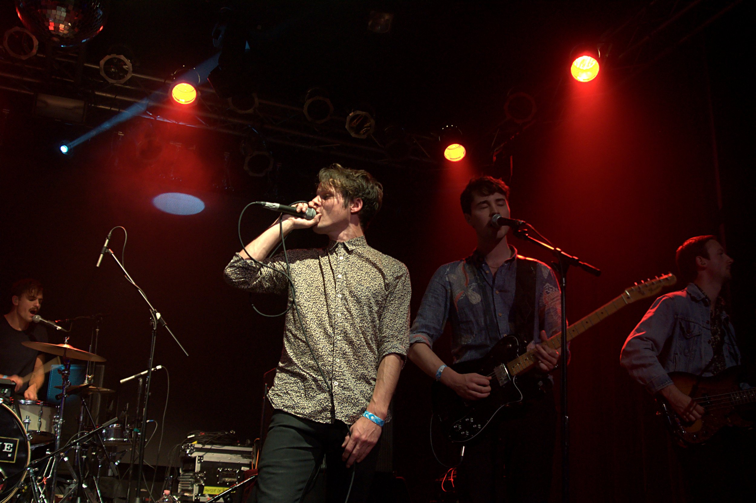 CMJ 2012 Tomorrow's World, Housse De Racket and Citizens! Rock