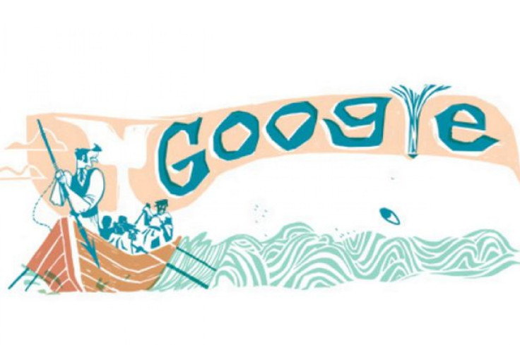 Herman Melville tribute on Google