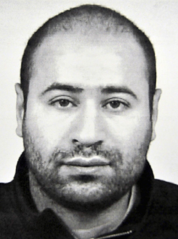 Handout photo of gunman Nordine Amrani who attacked Christmas shoppers and school children in Liege