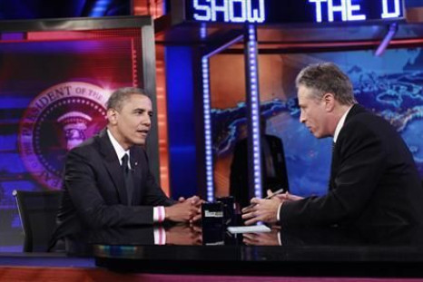 Obama On 'The Daily Show'