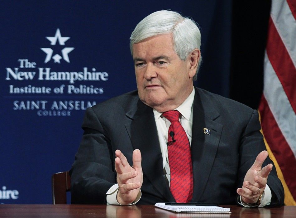 Newt Gingrich: Is He Too Old To Be President? | IBTimes