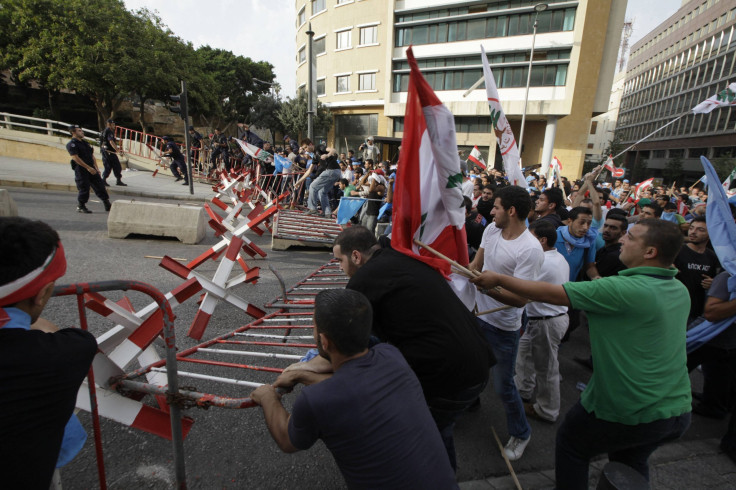 Beirut riot