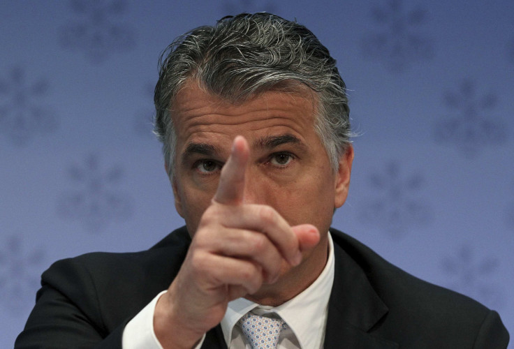 UBS CEO Sergio Ermotti